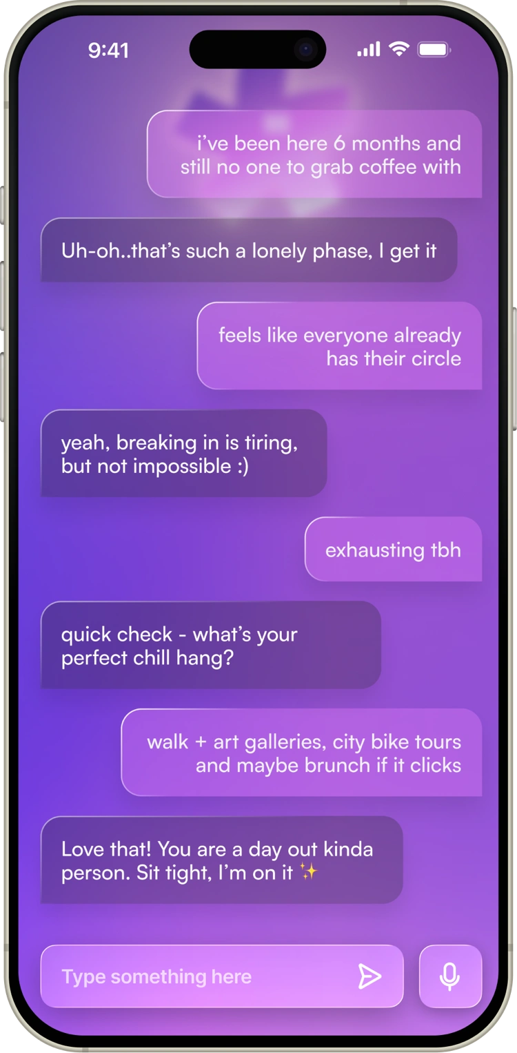 Flynt onboarding conversation